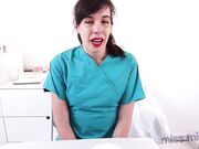 MissMiserlou - Need Another Sample - Nurse Handjob JOI