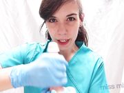 MissMiserlou - Nurse Wants Your Sperm - JOI Edging