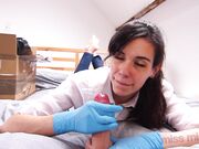 MissMiserlou - Playing Doctor - Roommate Handjob Gloves