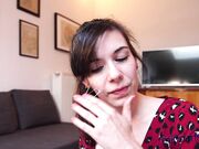MissMiserlou - Post-Facial Cum Play