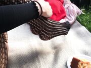 VirtualGeisha - Public Picnic Flash And Cum With My Friend