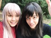 VirtualGeisha - Public Picnic Flash And Cum With My Friend