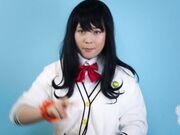 VirtualGeisha - Rikka Takarada Fills Both Her Holes