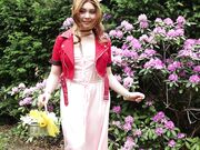 VirtualGeisha - Aerith Gets ALL Her Holes Used