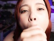 VirtualGeisha - Brigitte Takes A Deep Creampie