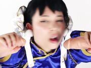 VirtualGeisha - Chun Li Takes Two Cocks Like A True Slut