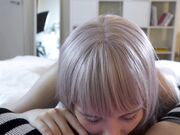 VirtualGeisha - Cumpeting With Stepsis for Daddys Cum