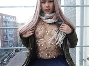 VirtualGeisha - Masturbating Over London