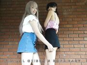 VirtualGeisha - Strip Tease With Ropebaby