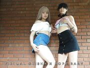 VirtualGeisha - Strip Tease With Ropebaby