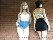 VirtualGeisha - Strip Tease With Ropebaby