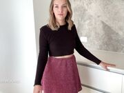 Evie Jones - JOI Caught Looking Up My Skirt