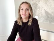 Evie Jones - JOI Caught Looking Up My Skirt