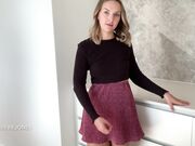 Evie Jones - JOI Caught Looking Up My Skirt