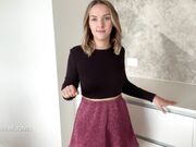 Evie Jones - JOI Caught Looking Up My Skirt