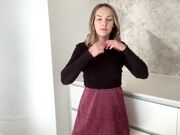 Evie Jones - JOI Caught Looking Up My Skirt