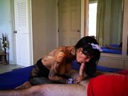 InkedMonster - Asian Babe Fucked And Cummed On