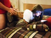 InkedMonster - Asian Babe Ignoring Getting Fucked