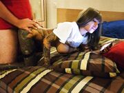 InkedMonster - Asian Babe Ignoring Getting Fucked