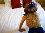 InkedMonster - Asian Stewardess Fingered To Cum