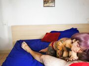 InkedMonster - Topless Thai Blowjob