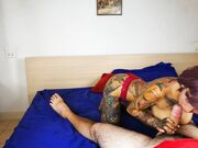 InkedMonster - Topless Thai Blowjob