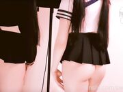 Pwup - Twin Schoolgirls Bribery