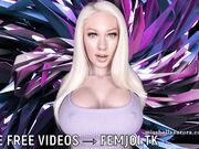 tits worship by b e I I à