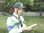police woman fuck random man