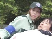 police woman fuck random man