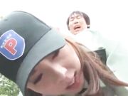 police woman fuck random man