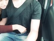 DreadHot - Bj While Hes Driving Cum In Mouth