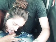 DreadHot - Bj While Hes Driving Cum In Mouth