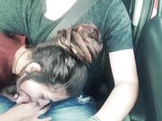 DreadHot - Bj While Hes Driving Cum In Mouth
