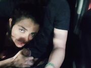 DreadHot - Bj While Hes Driving Cum In Mouth