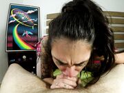 DreadHot - Daddys School Girl Do A Sloppy Blowjob