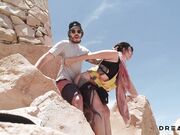 DreadHot - Porn On World's Most Arid Desert Plog 1