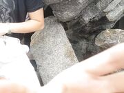 DreadHot - Public Blowjob At Beach In Rio