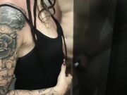 DreadHot - Surprise Shower W Sloppy Facefuck