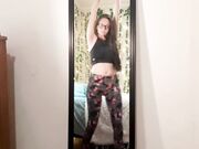 Nicole Nabors - Dancing And Striptease