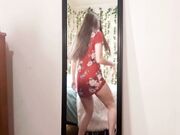 Nicole Nabors - Dancing And Striptease