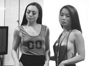 KatieLin_NextDoor - BTS Noir Asian Photoshoot