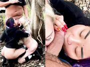 KatieLin_NextDoor - Boatday On St Johns W BabyAnne 4some