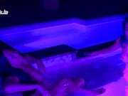 KatieLin_NextDoor - Neon Hot Tube Foursome
