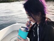 KatieLin_NextDoor - Swinging On The St Johns River Part 1