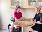 Rubie and Saph - Cucked by GF's Yoga Teacher