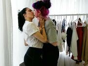 Rubie and Saph - Lesbian Dominates Your Wife - Cucking