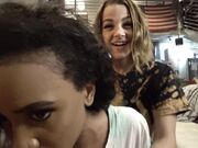 EvelinStone - Demi Sutra Cheating Double BJ Threesome