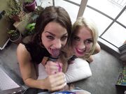 EvelinStone - Evelin Stone Khloe Kapri Smoking Blowjob