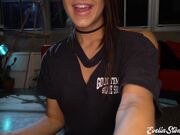 EvelinStone - Evelin Stone Smoking Blowjob